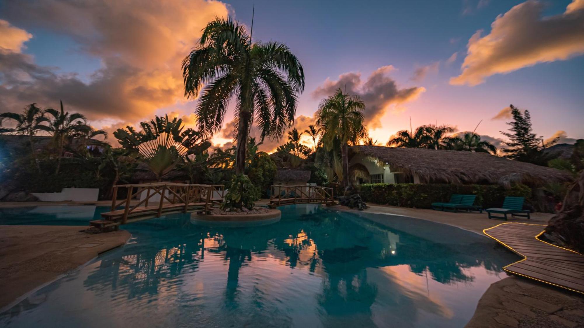 Paradiso Del Caribe Las Galeras Extérieur photo